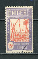 NIGER (RF) - DIVERS - N° Yvert 34A Obli. - Usados