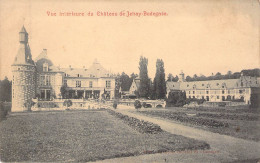 BELGIQUE - JEHAY - Vue Intérieure Du Château De Jehay Bodegnée - Carte Postale Ancienne - Otros & Sin Clasificación