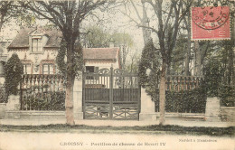 CROISSY Pavillon De Chasse De Henri IV (colorisé) - Croissy-sur-Seine