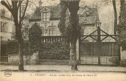 CROISSY Ancien  Rendez Vous De Chasse De Henri IV - Croissy-sur-Seine