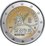 ITALIA  2015  EXPO MILANO FDC - Italia