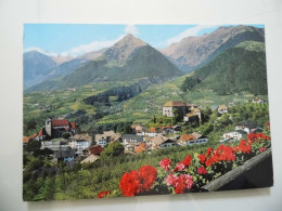 Cartolina Viaggiata "MERANO Scena" 1994 - Merano