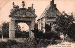 CPA - Château De SOREL - Ruines - Edition Ch.Foucault - Sorel-Moussel