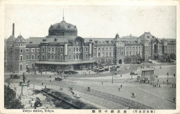 JAPON  TOKYO  Station - Tokio