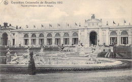 BELGIQUE - Bruxelles - Exposition Universelle De Bruxelles 1910 - Façade Principale.. - Carte Postale Ancienne - Wereldtentoonstellingen