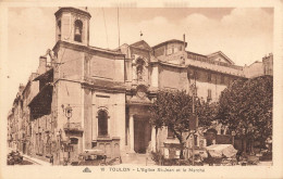 Toulon * Place De L'église St Jean * Le Marché * Foire Marchands - Toulon