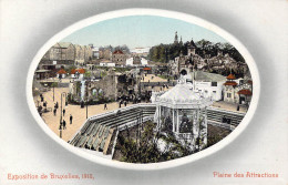 BELGIQUE - Bruxelles - Exposition De Bruxelles 1910 - Plaine Des Attractions - Carte Postale Ancienne - Wereldtentoonstellingen