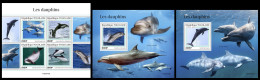 Togo  2022 Dolphins. (410) OFFICIAL ISSUE - Dauphins