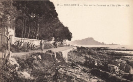 Boulouris * Vue Sur Le Dramont Et L'ile D'or * Chemin - Boulouris