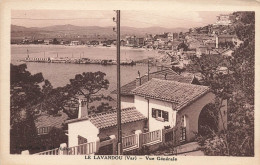 Le Lavandou * Vue Générale Sur La Commune * La Jetée - Le Lavandou