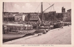 Ste Maxime * Un Coin Du Port * Bateaux Voiliers - Sainte-Maxime