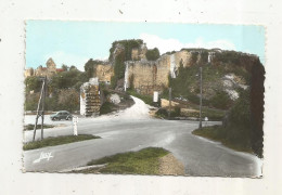 Cp, 85, TIFFAUGES, L'entrée Du Vieux Chateau ,  Vierge , Ed. Jehly-Poupin - Autres & Non Classés