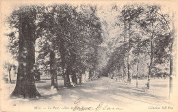 BELGIQUE - SPA - Le Parc - Allée De Sept Heures - Carte Postale Ancienne - Spa
