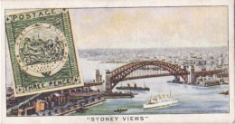 Stamps Rare & Interesting - 12 Sydney Viewa, Australia - Ardath Cigarette Card - Phillips / BDV