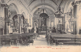 BELGIQUE - LIERNEUX - Intérieur De L'église - Edit Wayaffe - Carte Postale Ancienne - Lierneux