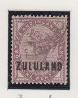 Zoeloeland Cat. Michel 3 Gestempeld - Zoulouland (1888-1902)