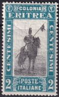 Eritrea 1930 Sc 119 Sa 155 MH* Cracked Gum - Eritrée