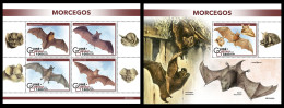 Guinea Bissau  2022 Bats. (205) OFFICIAL ISSUE - Bats