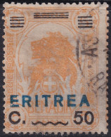 Eritrea 1924 Sc 86 Sa 85 Used - Eritrea