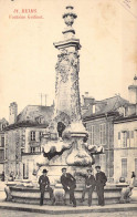 FRANCE - 51 - Reims - Fontaine Godinot - Carte Postale Ancienne - Reims