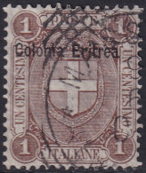 Eritrea 1899 Sc 12 Sa 12 Used - Eritrea