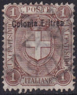 Eritrea 1899 Sc 12 Sa 12 Used - Eritrea