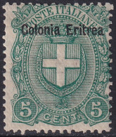 Eritrea 1895 Sc 14 Sa 14 MH* - Eritrea