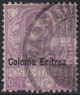 Eritrea 1903 Sc 27 Sa 27 Used - Eritrea