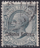 Eritrea 1920 Sc 37 Sa 47 Used - Eritrée