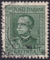 Eritrea 1931 Sc 157 Sa 202 Used - Eritrée