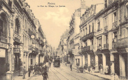 FRANCE - 51 - Reims - La Rue De L'Etape - Le Casino - Carte Postale Ancienne - Reims
