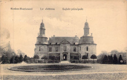 BELGIQUE - HORION HOZEMONT - Le Château - Façade Principale - Edit F Gabriel Delbrouck - Carte Postale Ancienne - Other & Unclassified