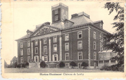 BELGIQUE - HORION HOZEMONT - Le Château De Lexhy - Carte Postale Ancienne - Sonstige & Ohne Zuordnung