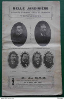 ANCIEN PROGRAMME FÊTE DES FLEURS, ANGERS, 1913. 16 PAGES, PORTRAITS PHOTOS, MAINE-ET-LOIRE, ANJOU - Programmes