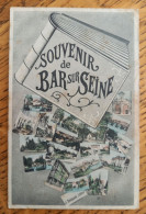 Souvenir De Bar Sur Seine (Aube) - Multivues - Bar-sur-Seine