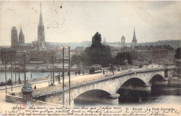 FRANCE - 76 - Rouen - Le Pont Corneille - Carte Postale Ancienne - Rouen