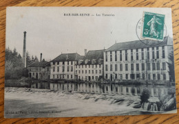 Bar Sur Seine (Aube) - Les Tanneries - Manufacture De Cuirs Pour Le Ballon - Cheminée - Bar-sur-Seine