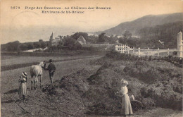 FRANCE - 22 - Environs De St-Brieuc - Place Des Rosaires - Le Château Des Rosaies - Carte Postale Ancienne - Saint-Brieuc