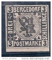 Bergedorf - YT N° 5 * - Neuf Avec Charnière - Bergedorf