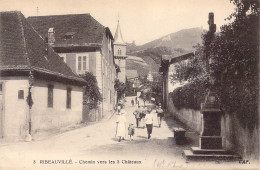 FRANCE - 68 - Ribeauvillé - Chemin Vers Les 3 Châteaux - Carte Postale Ancienne - Ribeauvillé