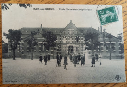 Bar Sur Seine (Aube) - Ecole Primaire Supérieure - Bar-sur-Seine