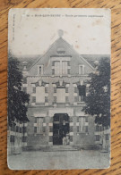 Bar Sur Seine (Aube) - Ecole Primaire Supérieure - Fente Vers 11h - Bar-sur-Seine