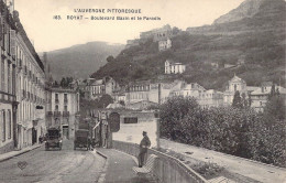 FRANCE - 63 - Royat - Boulevard Bazin Et Le Paradis - L'Auvergne Pittoresque  - Carte Postale Ancienne - Royat