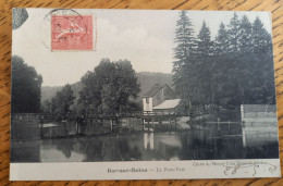 Bar Sur Seine (Aube) - Le Pont Vert - Bar-sur-Seine