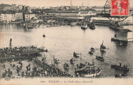 Toulon * La Vieille Darse , Henri IV * Vue Sur Le Port * Joutes ? - Toulon