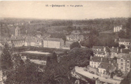 FRANCE - 29 - Quimperlé - Vue Générale - Carte Postale Ancienne - Quimperlé