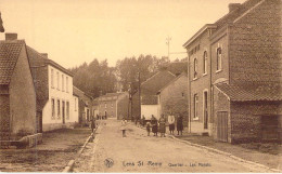 BELGIQUE - LENS ST REMY - Quartier - Les Marais - Carte Postale Ancienne - Otros & Sin Clasificación