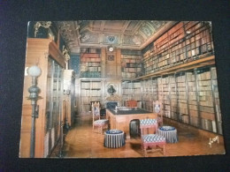 BIBLIOTECA BIBLIOTHEQUE LIBRARY LIBRERIA CHATEAU DE CHANTILLY CABINET DES LIVRES - Biblioteche