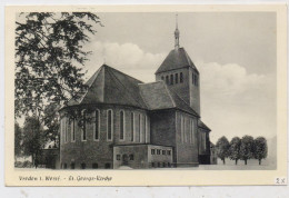 4426 VREDEN, St. Georgs - Kirche, 50er Jahre - Vreden