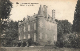 Champagnac * Le Château De La Rivière - Andere & Zonder Classificatie